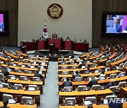 야, 채 상병 수사 외압 의혹 공세…한덕수 "장관 적법한 권한 행사"