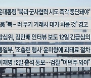 [이시각헤드라인] 9월 6일 뉴스워치