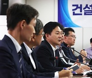 건설산업 정상화 방안, 내달 발표…견제시스템 구축 핵심