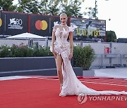 Italy Venice Film Festival Enea Red Carpet