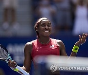 APTOPIX US Open Tennis