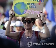 PANAMA PROTESTS MINING