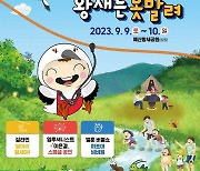 '황새와 함께하는 생태체험' 예산황새축제 9∼10일 열려