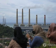 '아세안회의' 개최국 인니, 최악 대기질에 석탄발전소 가동 중단