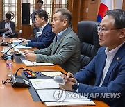 중앙ㆍ지방 정책협의회 논의 사항 말하는 이상민 행정안전부 장관