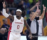 World Cup Canada Slovenia Basketball