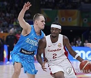 World Cup Canada Slovenia Basketball