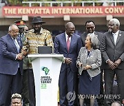 KENYA AFRICA CLIMATE SUMMIT