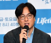 [TEN포토] 김종우 PD "뭐라도 남기리 시사교양 프로그램"