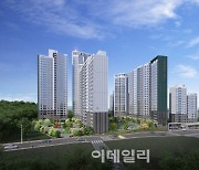 논산 첫 푸르지오, 10월 나온다