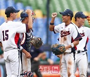 사실상 더블헤더 치른 한국 U-18 야구팀, 숙적 일본에 완패