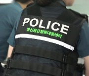 "딸이 날 찌르려고 해"…'정신응급합동대응센터' 24시