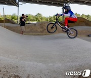 '2024 파리올림픽' BMX 레이싱 경기장 공개