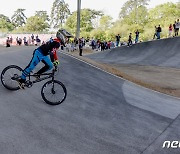 '2024 파리올림픽' BMX 레이싱 경기장 공개