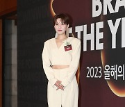 [E포토] 장도연, '4년 연속 예능인상 받아요'