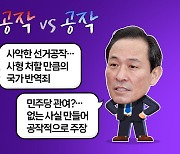 '공작' vs '공작'... 與 "대선공작 게이트" vs 野 "국면전환용 공작" [앵커리포트]