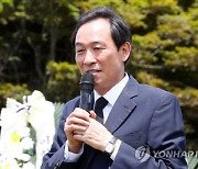 우상호 "이재명 `끌어내려야` 발언 원론적…민주 탄핵 준비하지 않아"