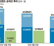 투자자 외면받는 ESG펀드… 상품 늘었는데 자금은 빠져나가