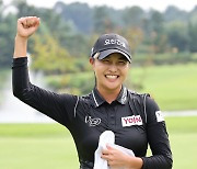 떨리고 긴장되는 서연정, 내친김에 2주 연승 도전장 [KLPGA 메이저 KB금융 스타챔피언십]