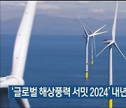 ‘글로벌 해상풍력 서밋 2024’ 내년 한국에서 개최