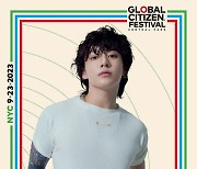 Jungkook becomes 1st K-pop solo artist to headline Global Citizen Festival