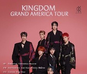 Boy band Kingdom to go on first Americas tour