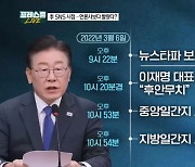 [프레스룸 LIVE] 이재명 '허위 인터뷰' 미리 알았다?…與 사전 교감설 제기