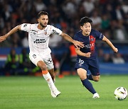 PSG 이강인, UCL 출전 명단 포함… AG 차출 여부 13일 결정