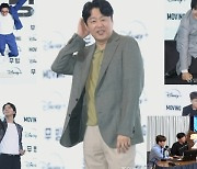 김희원 ‘무빙’ 제발회 화제의 머쓱 사진 “나만 초능력 없어”(컬투쇼)