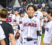 두산,'강타선 KIA 3-0으로 잠재웠어요' [사진]