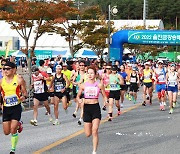 울진 금강송배 전국 마라톤 대회 개최