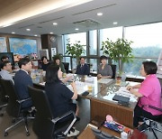 공교육 활성화 앞장서는 용산…학교장 간담회 개최