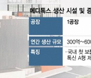 메디톡스, 보툴리눔 톡신 생산능력 2.5배 늘린다