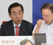 ‘단식 선배’ 김성태, 이재명에 “단식 중 영화도 보는 정신력…희화화 그만”