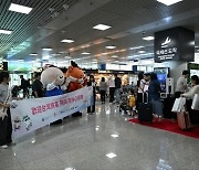 청주국제공항 거점 에어로케이, 청주∼타이베이 정기노선 취항