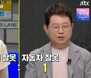 횡단보도 우회전 차량 피하려다 '쾅'..경찰 "자전거가 가해자" 황당[한블리]