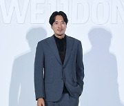 [포토]김민준, 아내 브랜드 응원왔어요