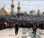 IRAQ KARBALA SHIITE ARBAIN DAY