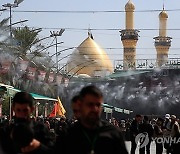 IRAQ KARBALA SHIITE ARBAIN DAY