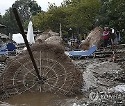 GREECE FLOODS