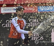 Spain La Vuelta Cycling