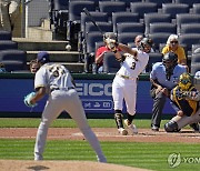 피츠버그 배지환, MLB 첫 3루타로 결승 타점