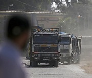 MIDEAST ISRAEL PALESTINIANS GAZA CROSSING