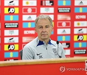 클린스만 "비판은 감독의 숙명…목표는 아시안컵 우승"