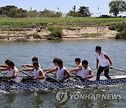 호흡 맞추는 카누용선 국가대표팀