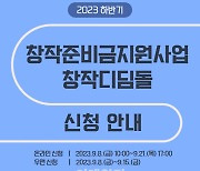 8일부터 '창작디딤돌' 접수…예술인 1만명에 각 300만원 지원