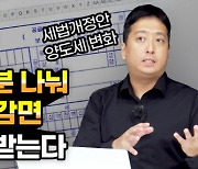 양도세 개정안…토지·지분 나눠도 감면액 못 늘린다[복덕방기자들]