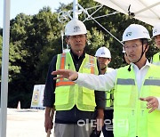 김한영 철도공단 이사장, 이천~문경 철도건설사업 적기개통 당부