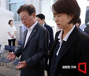 [포토] 이재명 "민주주의·민생·평화 파괴에 尹 사죄·내각 총사퇴해야"