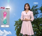 [날씨] 주말, 전국 쾌청…낮 동안 30도 안팎 더위